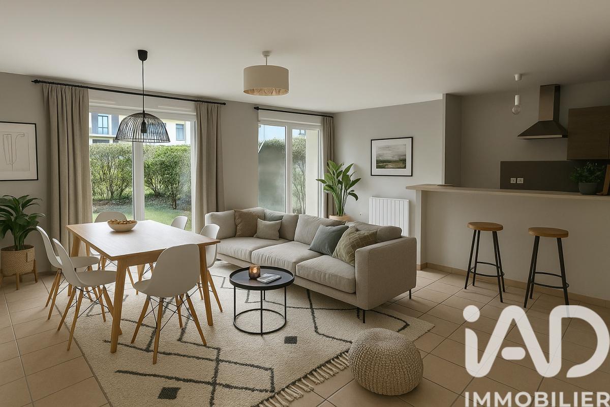 Appartement 3 Pièce(s) Mantes-la-Jolie - Photo 5