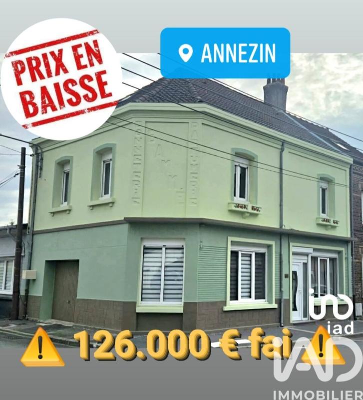 Maison de ville 4 Pièce(s) Annezin
