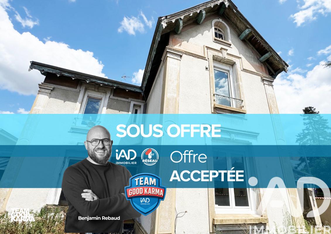 Maison traditionnelle 4 Pièce(s) Veauche