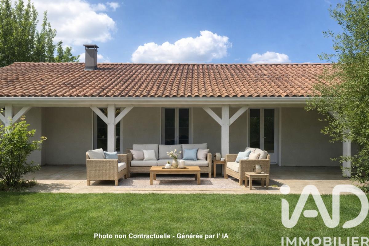 Maison 5 Pièce(s) La Lande-de-Fronsac