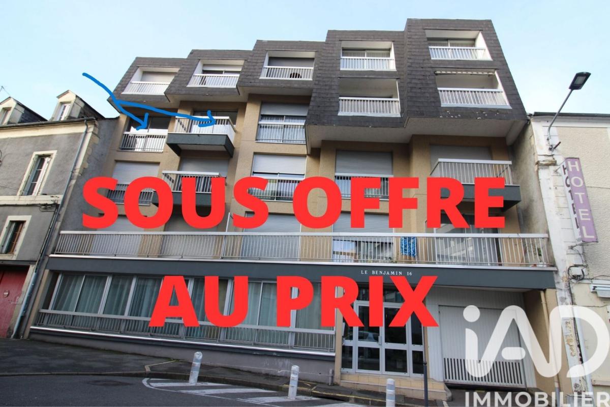 Appartement 4 Pièce(s) Nevers