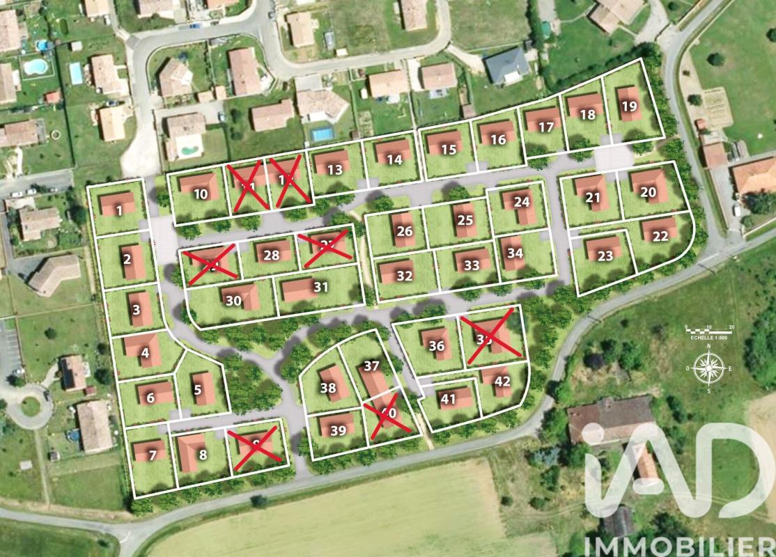 Terrain  Saint-Sardos