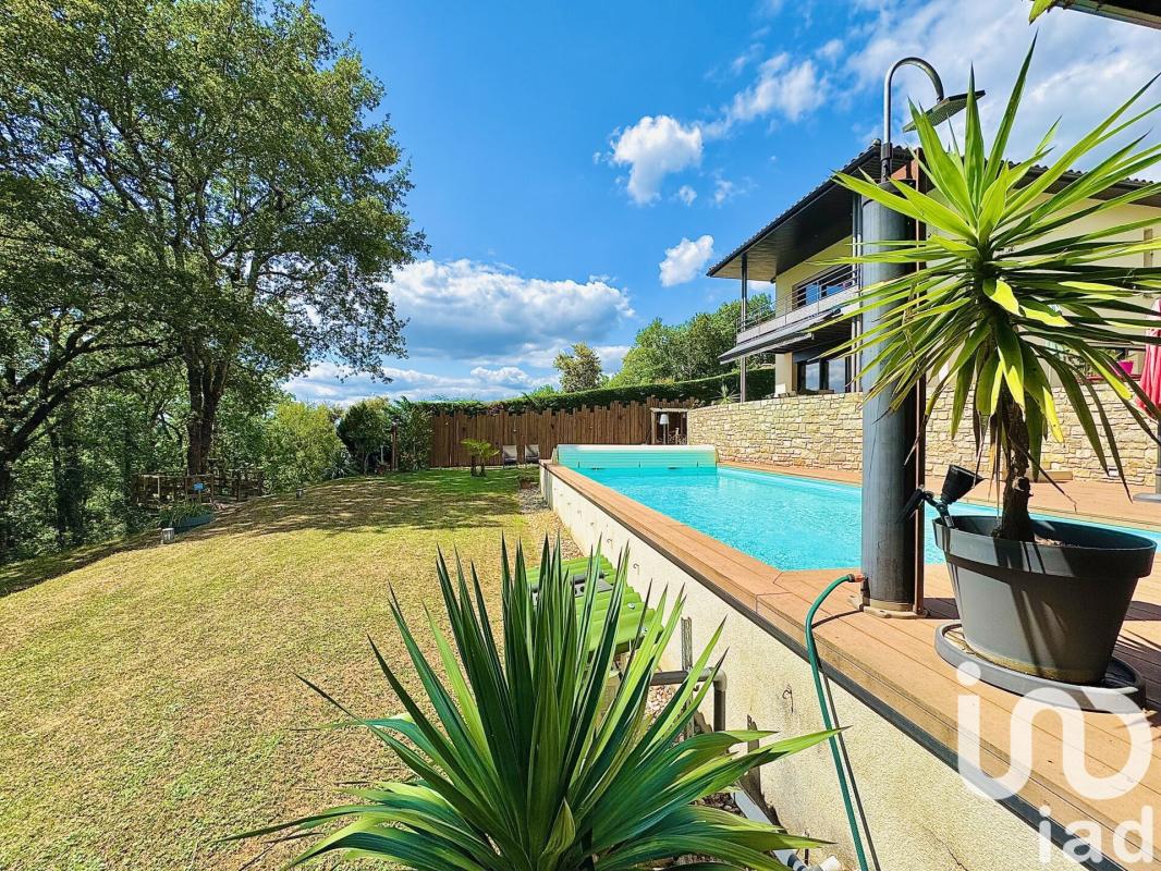 Maison d'architecte 5 Pièce(s) Puy-l'Évêque