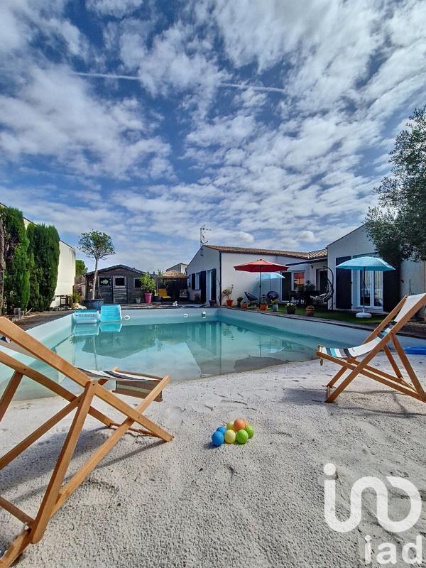 Maison 5 Pièce(s) Nuaillé-d'Aunis