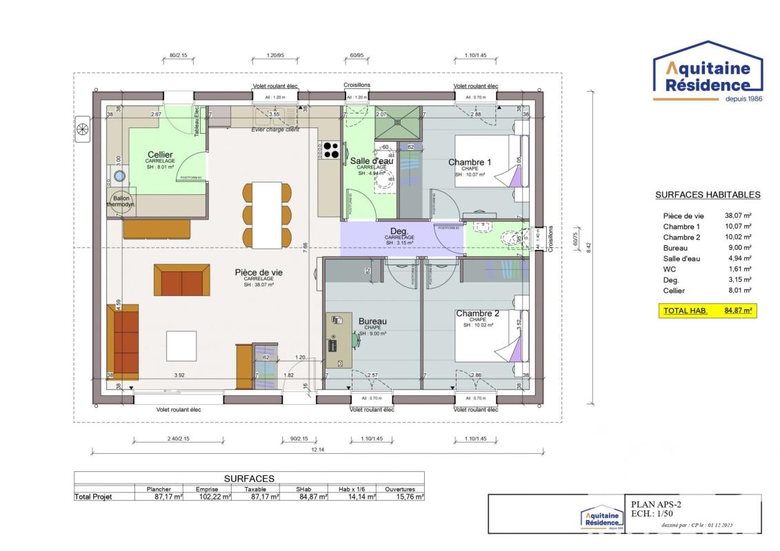 Terrain  Mont-de-Marsan