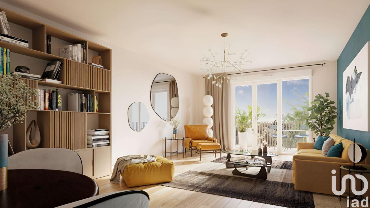 Appartement 1 Pièce(s) Vanves