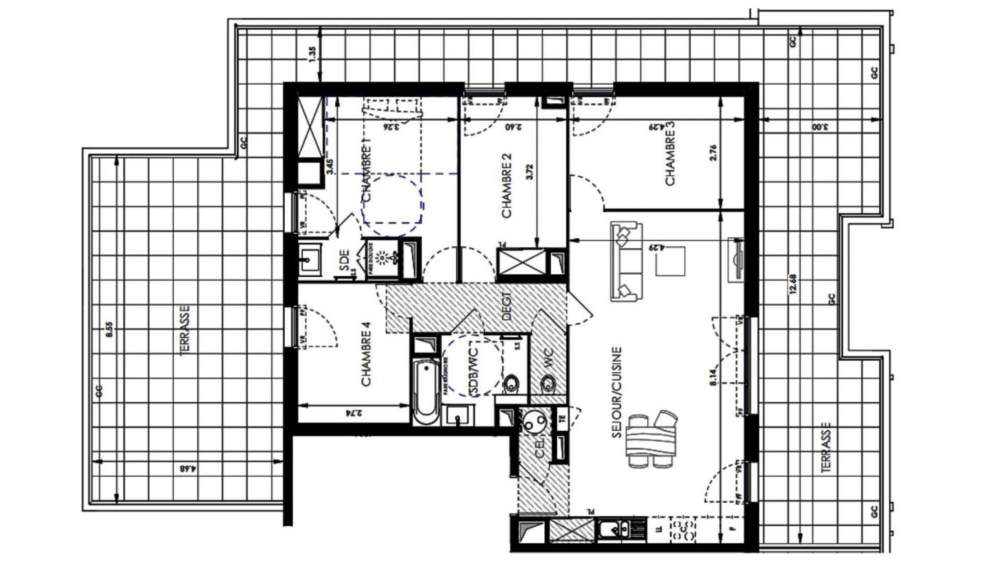 Appartement 5 Pièce(s) La Ciotat - Photo 5