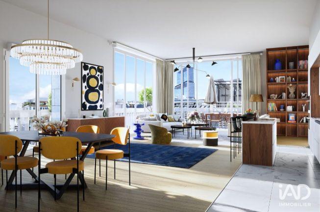 Appartement 3 Pièce(s) Clichy