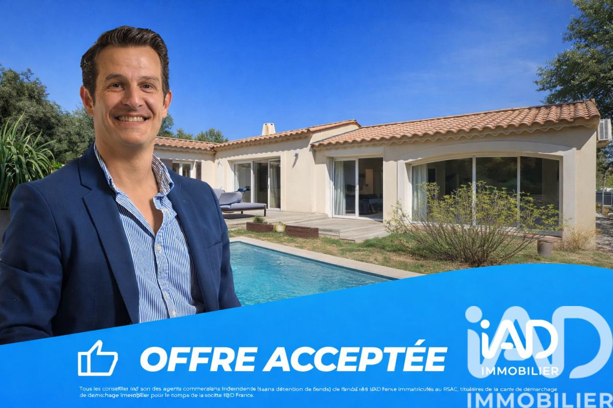 Maison 6 Pièce(s) Rochefort-du-Gard