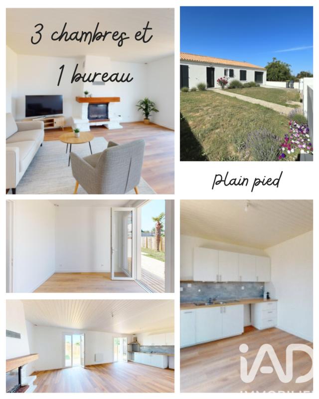 Maison 5 Pièce(s) Sainte-Soulle