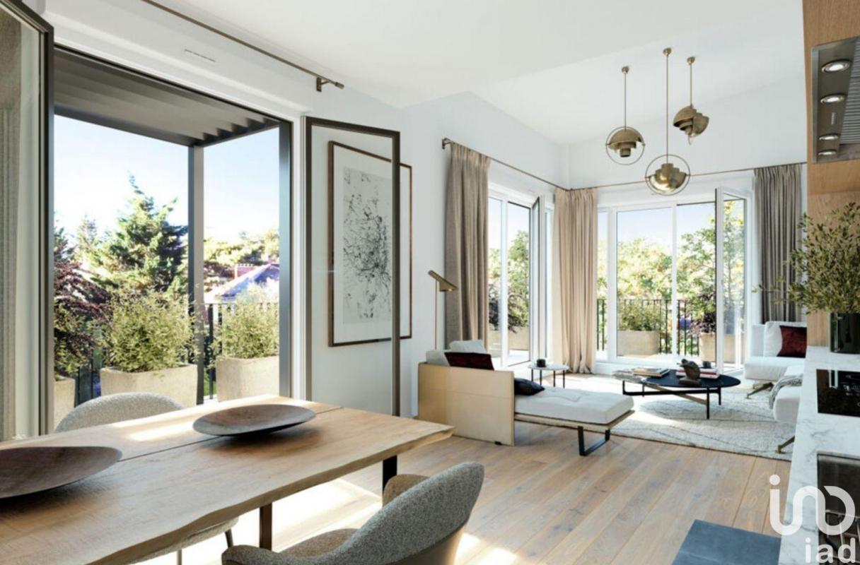 Appartement 3 Pièce(s) Garches