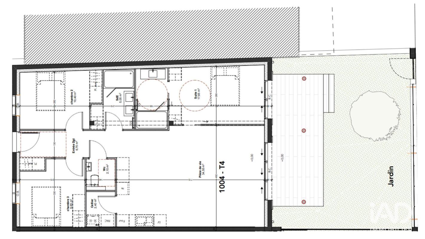 Appartement 4 Pièce(s) Châtelaillon-Plage