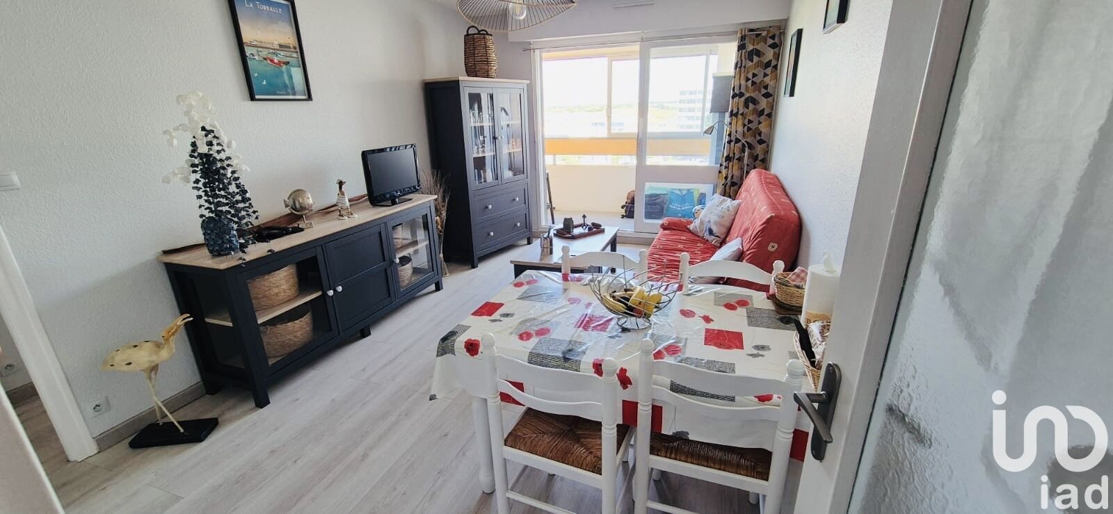 Appartement 2 Pièce(s) Saint-Hilaire-de-Riez