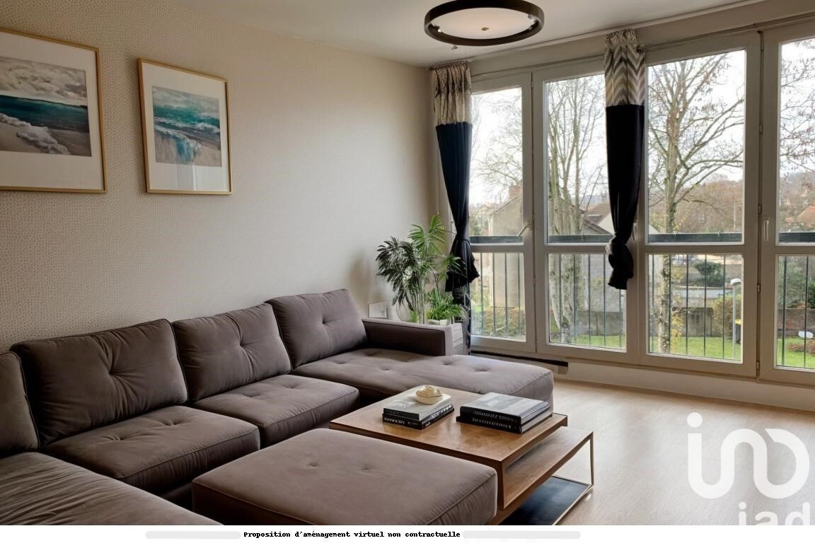 Appartement 3 Pièce(s) Saint-Ouen-l'Aumône