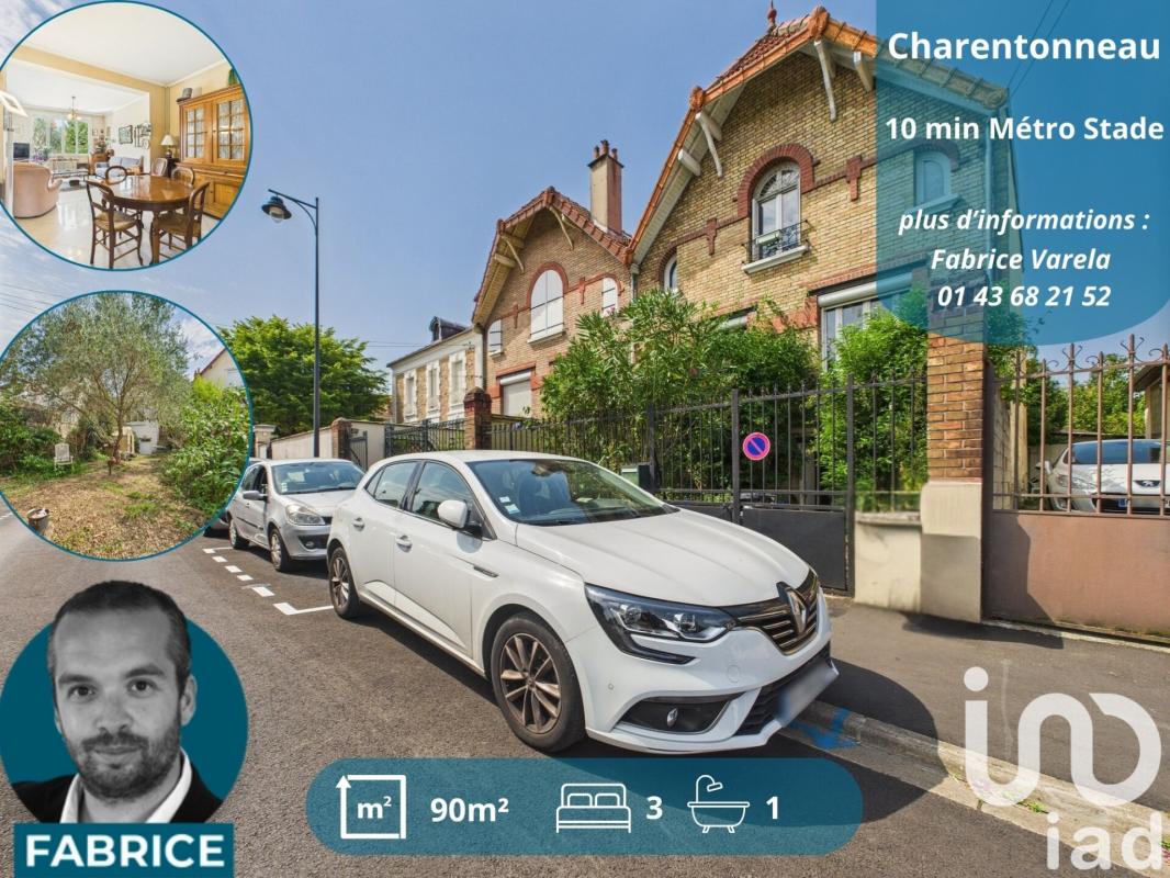 Maison 4 Pièce(s) Maisons-Alfort