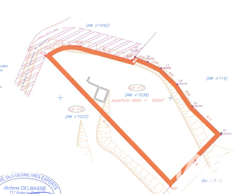 Terrain  Fréjus