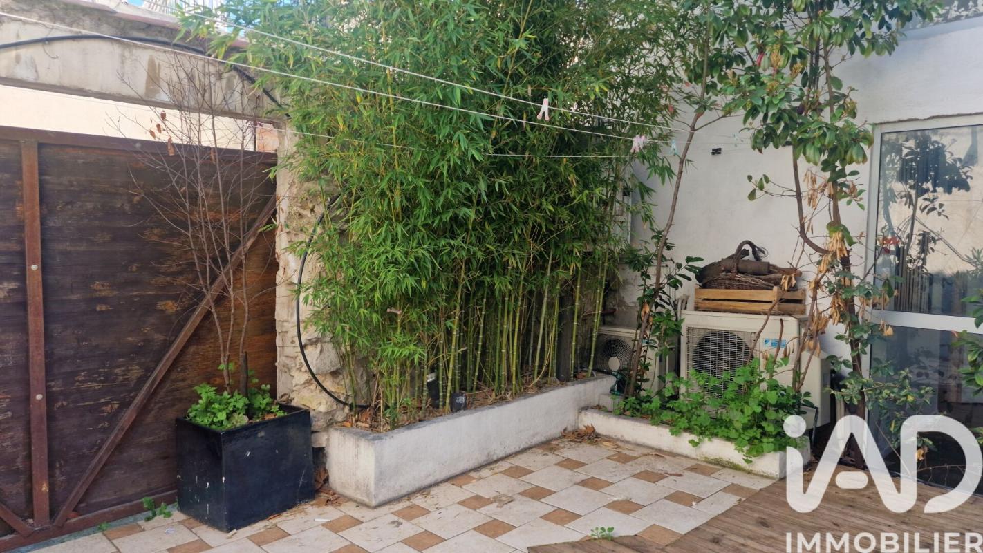 Maison de ville 3 Pièce(s) Marseille 10eme Arrondissement