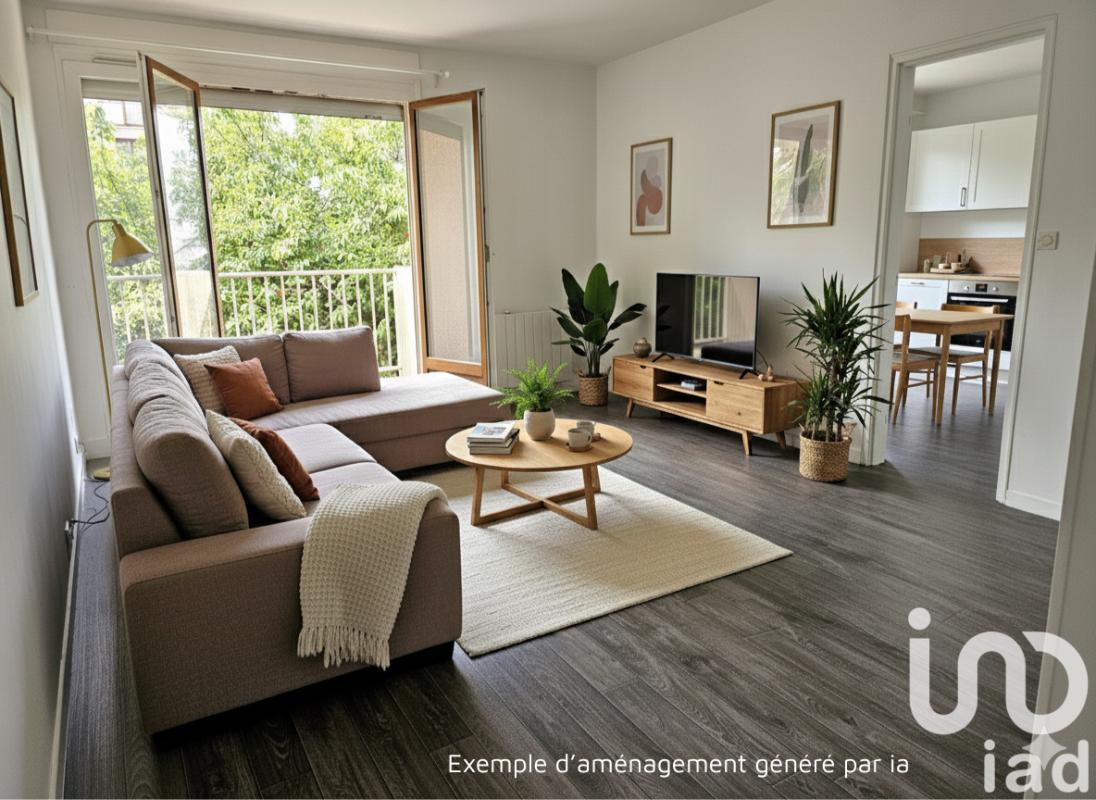 Appartement 2 Pièce(s) Évreux