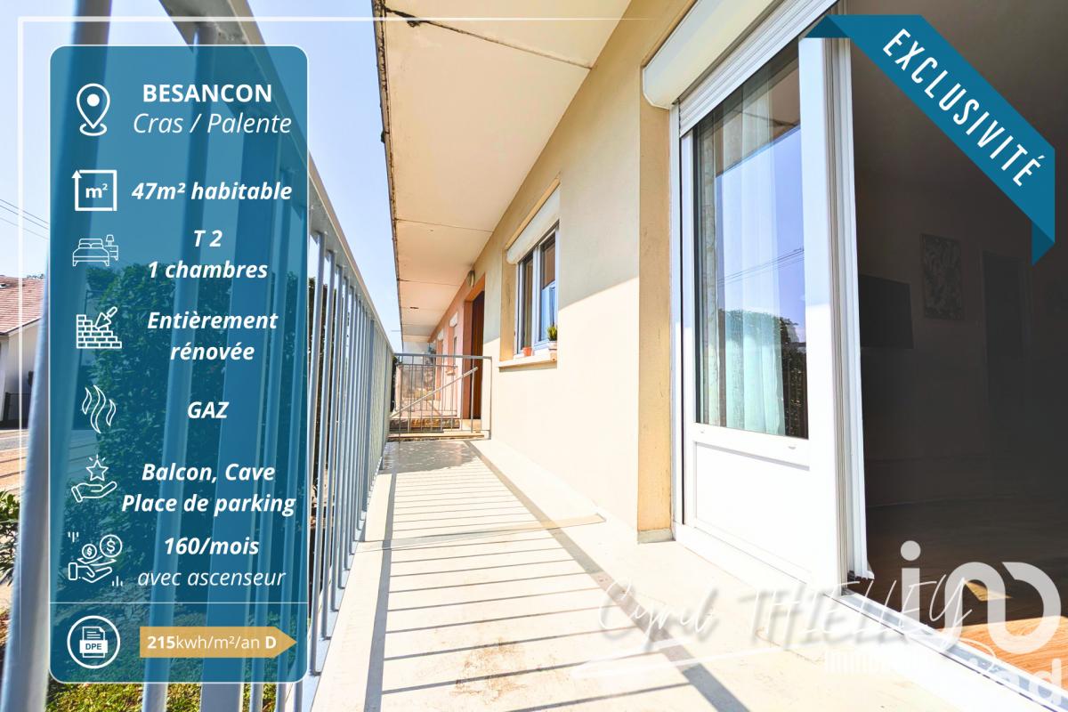 Appartement 2 Pièce(s) Besançon
