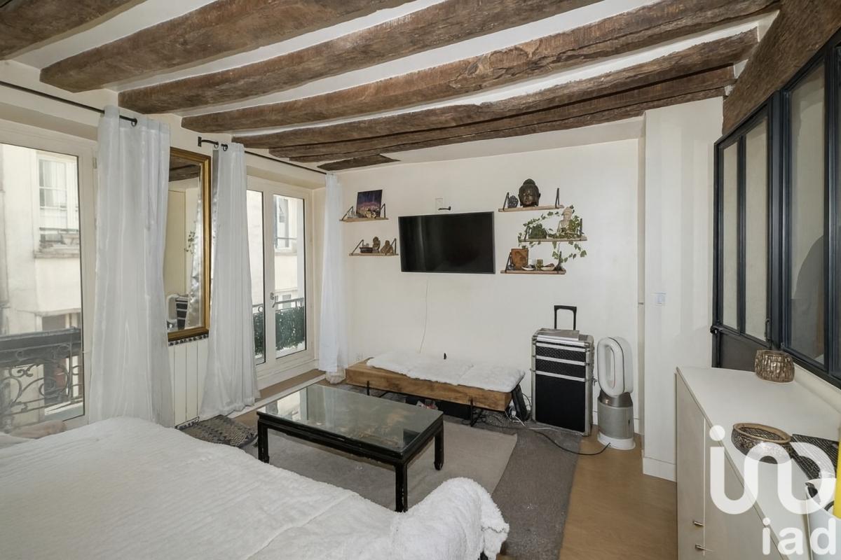Appartement 1 Pièce(s) Paris 11eme Arrondissement
