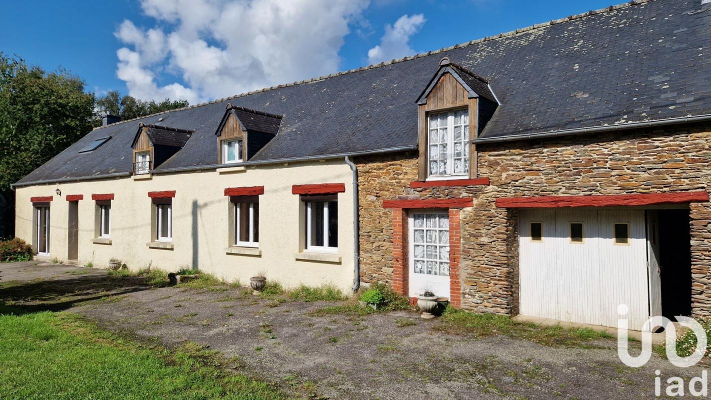 Maison longère 7 Pièce(s) Trévé