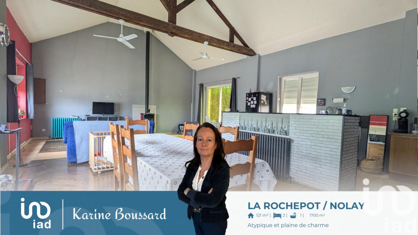 Maison 5 Pièce(s) La Rochepot