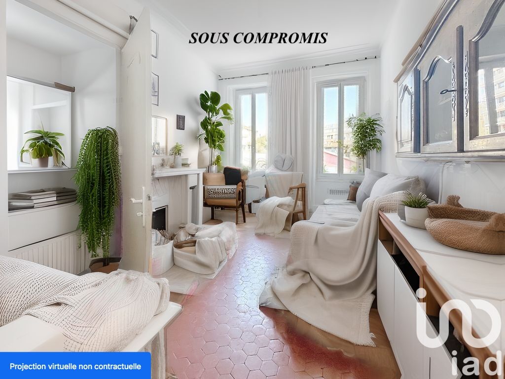 Appartement 4 Pièce(s) Marseille 1er Arrondissement