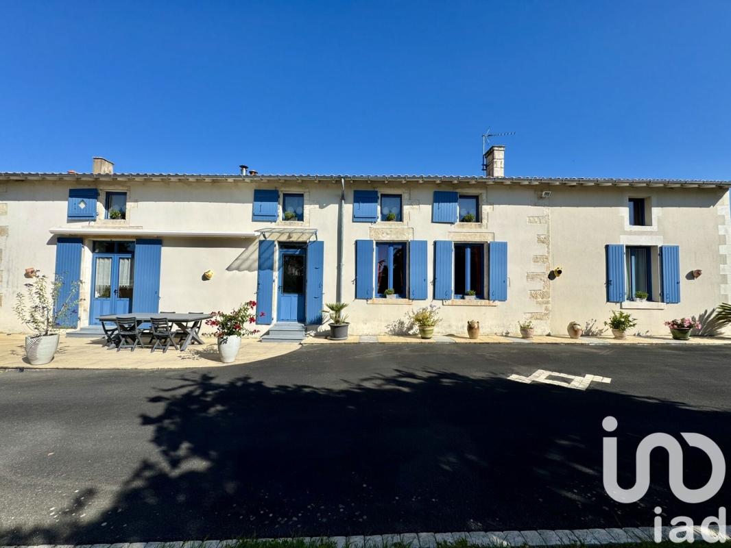 Maison longère 5 Pièce(s) Fors
