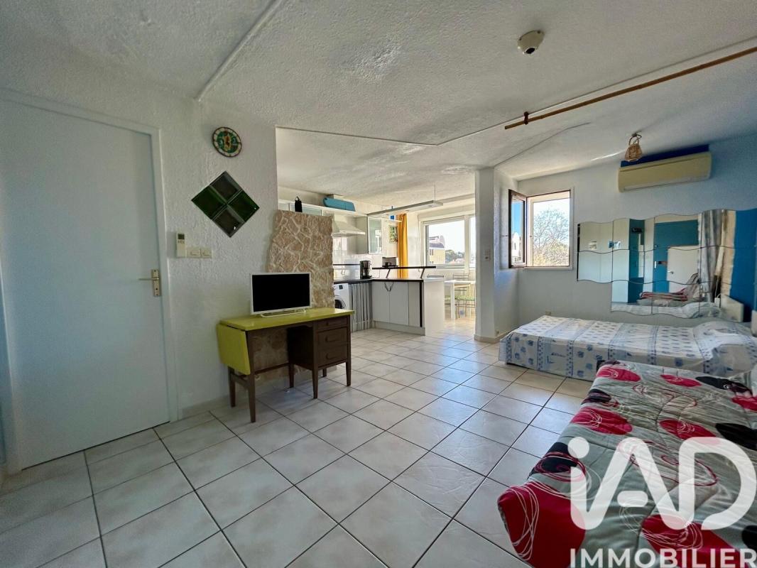 Appartement 1 Pièce(s) Gruissan