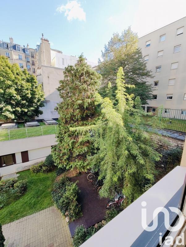 Appartement 1 Pièce(s) Paris 19eme Arrondissement