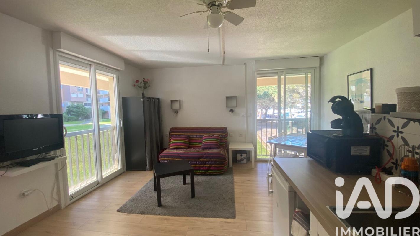 Appartement 1 Pièce(s) Canet-en-Roussillon