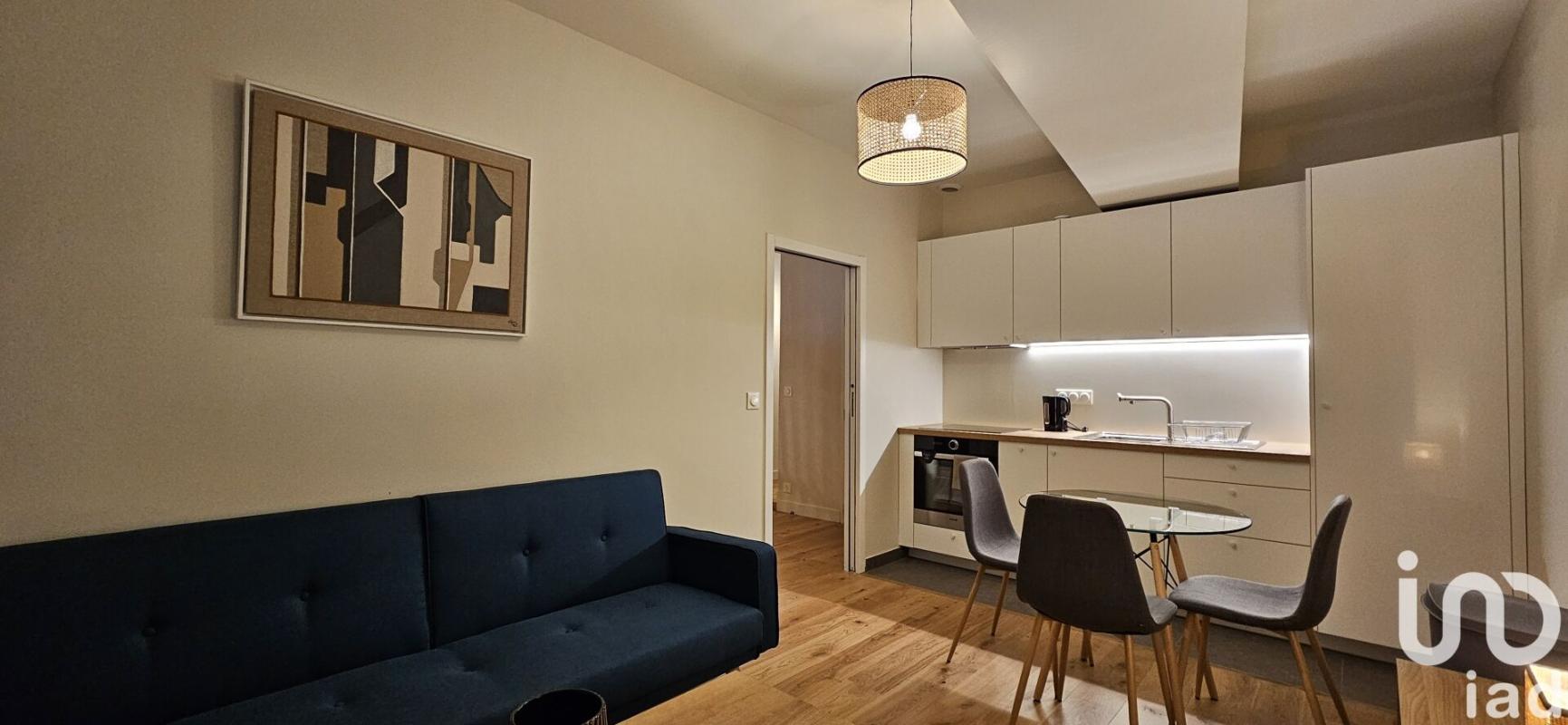 Appartement 2 Pièce(s) Lyon 1er Arrondissement