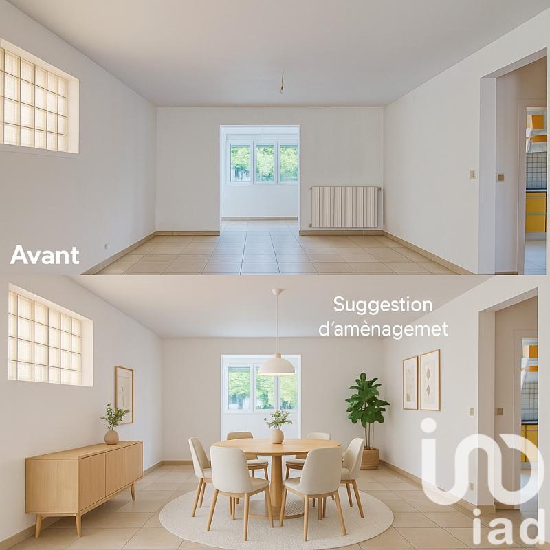 Maison 5 Pièce(s) Chanteloup-les-Vignes