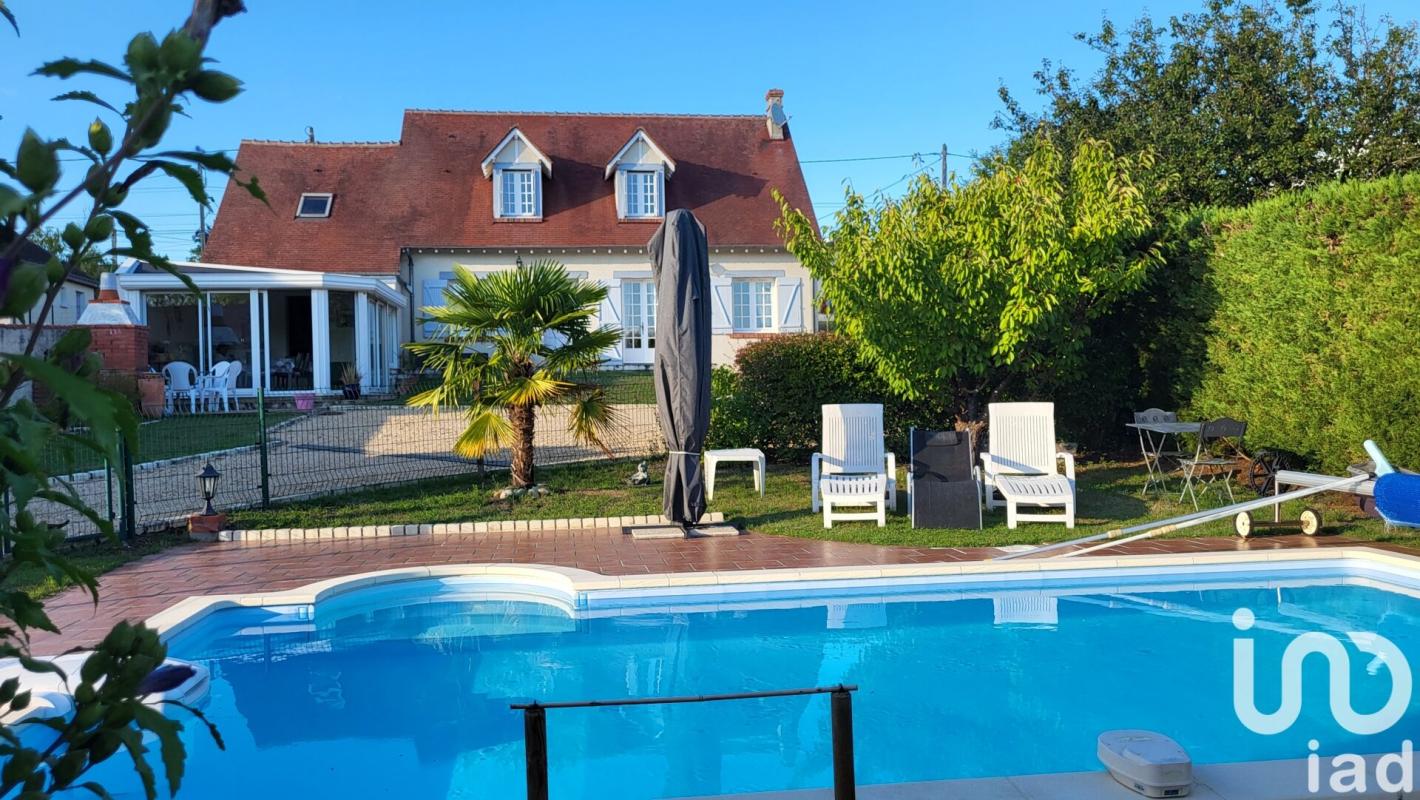 Maison 5 Pièce(s) Villefranche-sur-Cher