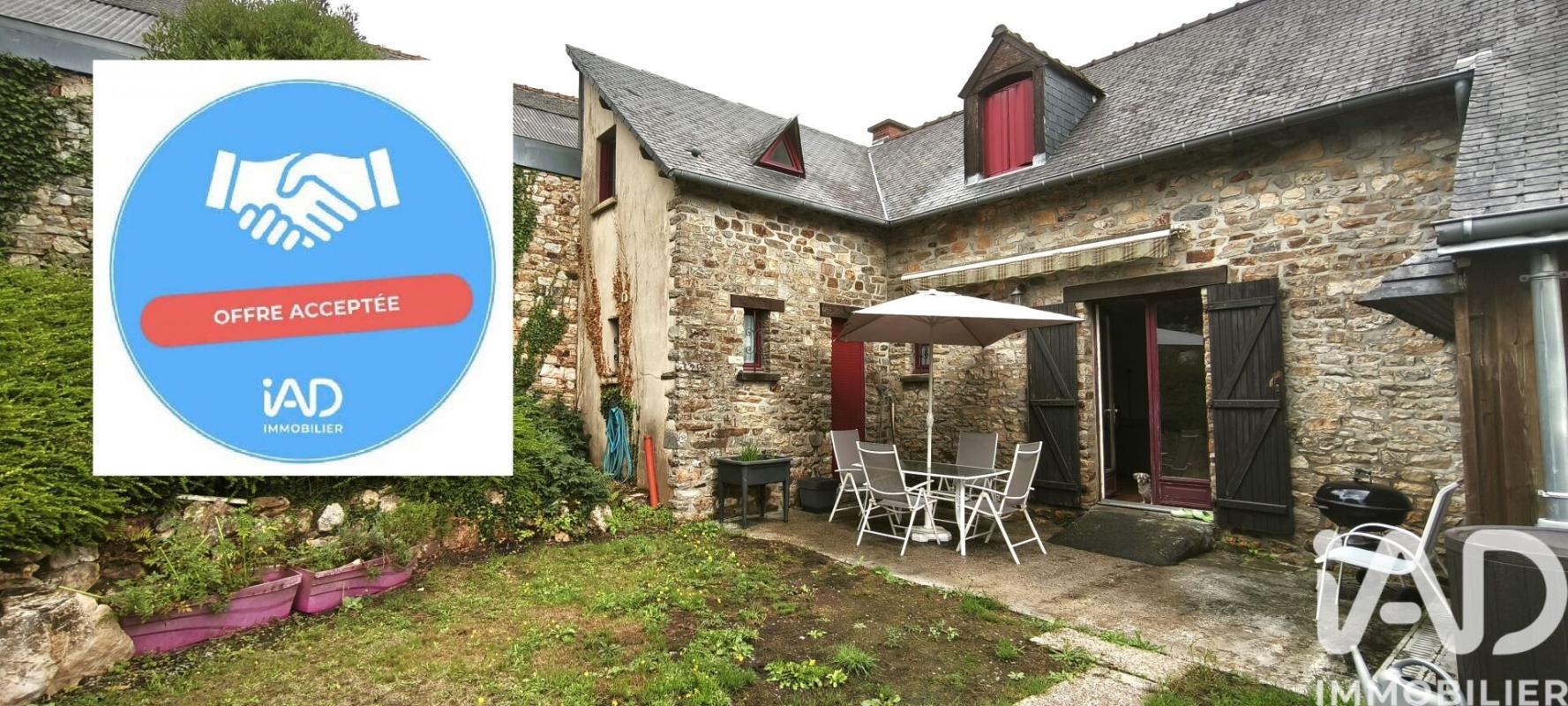 Maison 4 Pièce(s) Livré-sur-Changeon