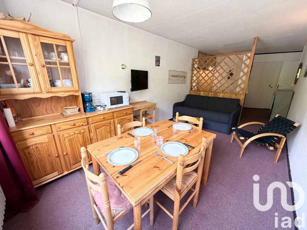 Appartement 1 Pièce(s) La Mongie