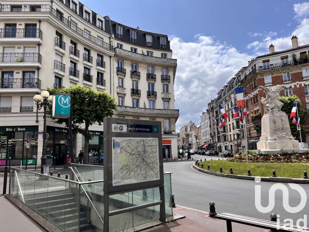 Appartement 2 Pièce(s) Montrouge