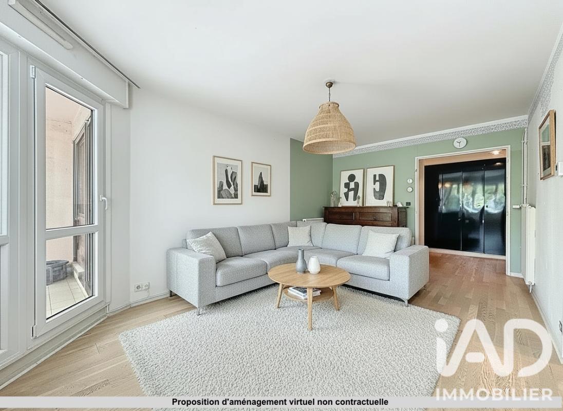 Appartement 4 Pièce(s) Maxéville - Photo 1