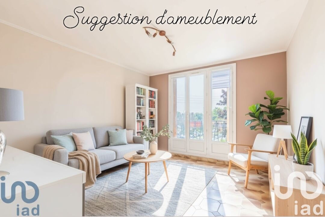Appartement 3 Pièce(s) Viry-Châtillon