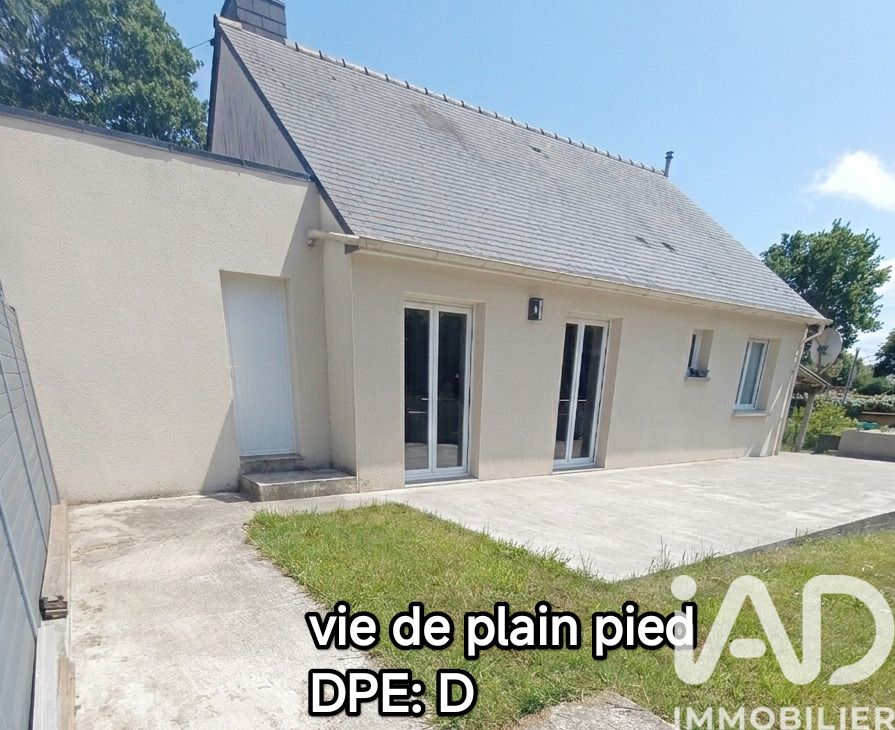 Maison 4 Pièce(s) Plaintel