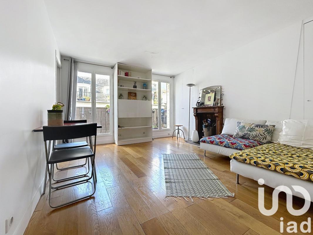 Appartement 2 Pièce(s) Paris 4eme Arrondissement