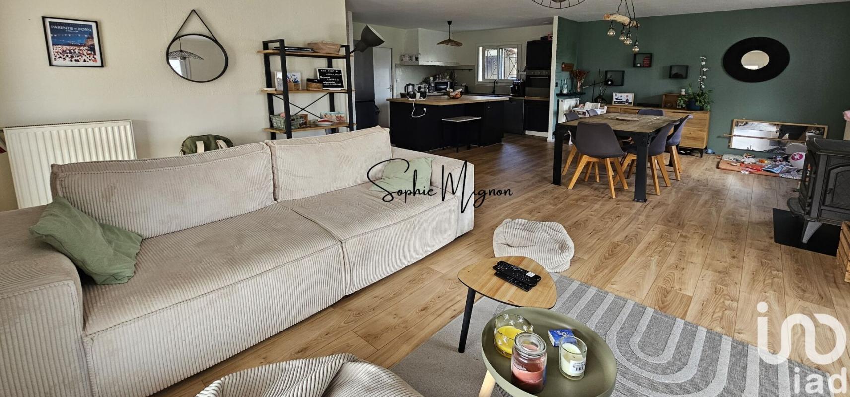 Maison 6 Pièce(s) Parentis-en-Born