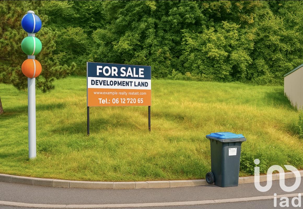 Terrain  Saint-Geoire-en-Valdaine