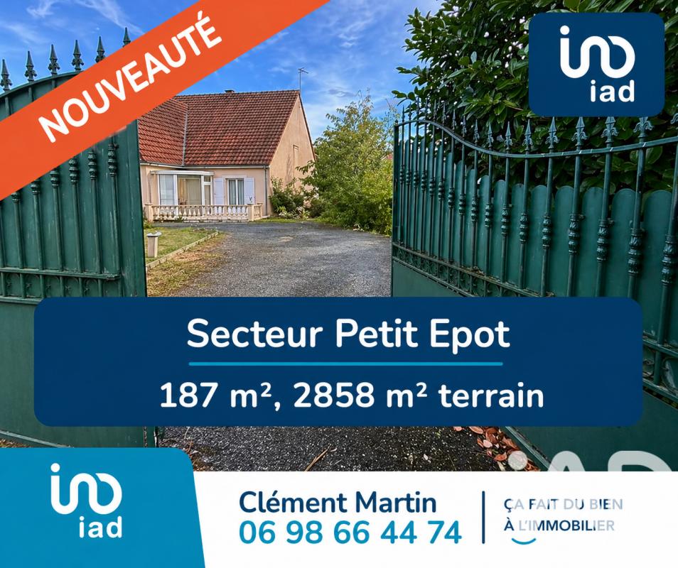 Maison 7 Pièce(s) Le Poinçonnet