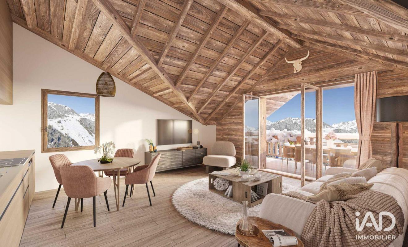 Appartement 2 Pièce(s) L'Alpe d'Huez - Photo 3