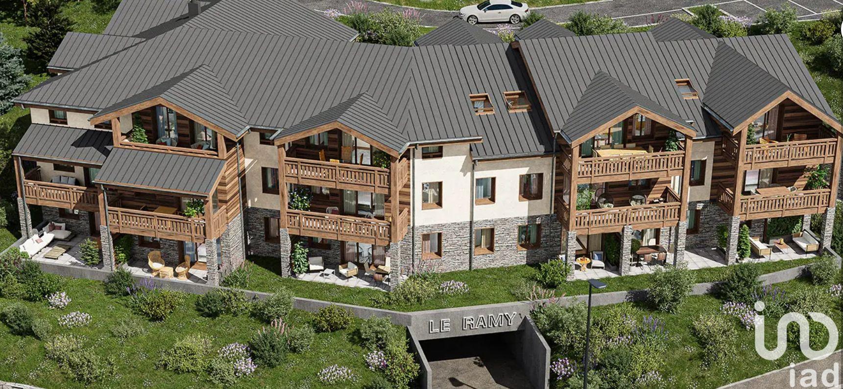 Appartement 2 Pièce(s) L'Alpe d'Huez