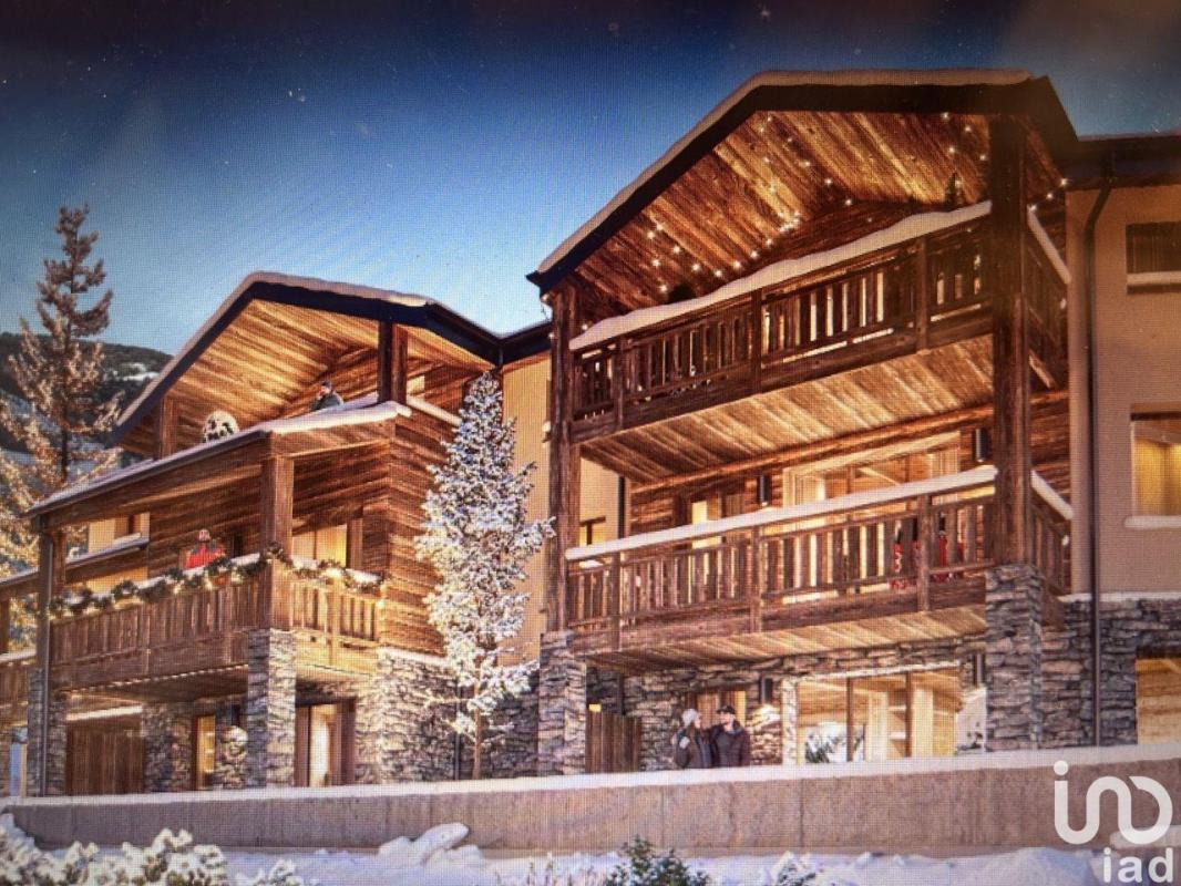Appartement 3 Pièce(s) L'Alpe d'Huez - Photo 1