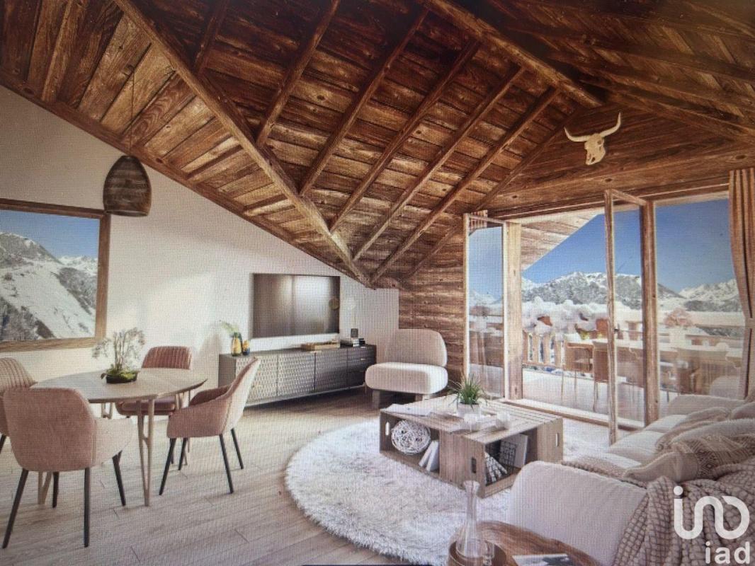 Appartement 3 Pièce(s) L'Alpe d'Huez - Photo 3
