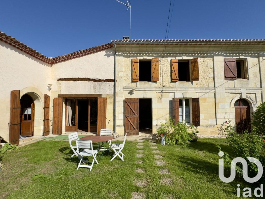 Maison 7 Pièce(s) Villegouge