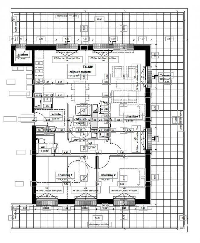 Appartement 4 Pièce(s) Fleury-sur-Orne - Photo 21
